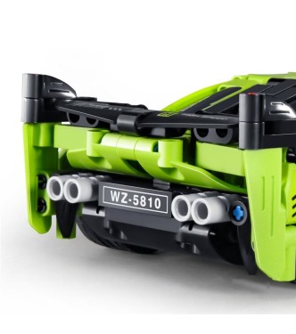 iMMaster Coche de carreras verde - 457pz