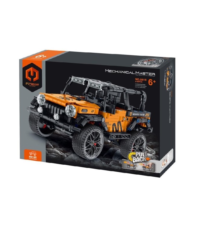 iMMaster Todoterreno 4x4 naranja - 434pz