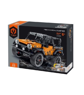 iMMaster Todoterreno 4x4 naranja - 434pz