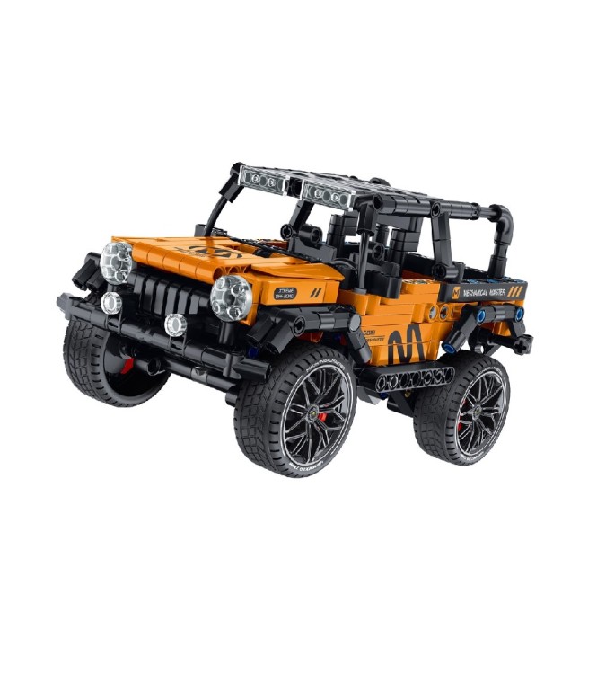 iMMaster Todoterreno 4x4 naranja - 434pz