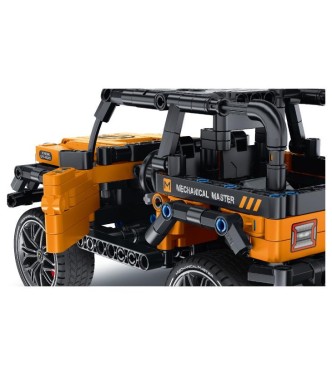 iMMaster Todoterreno 4x4 naranja - 434pz