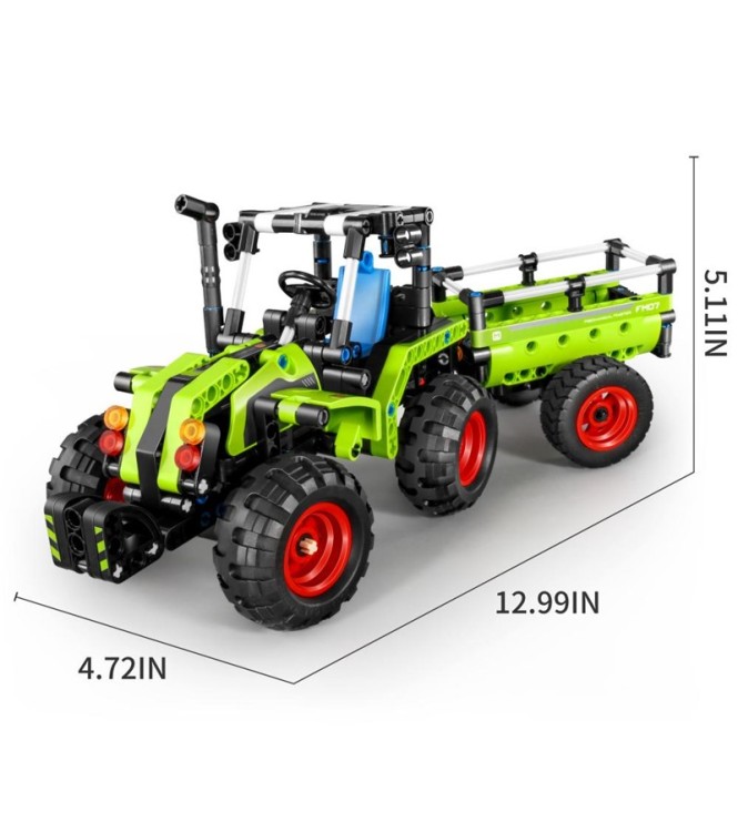Agricultura Tractores 2 en 1 - 348pzas.