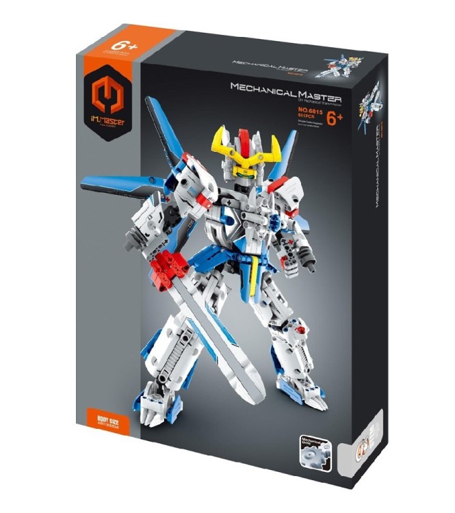 iMMaster Robot soldado cyborg - 641pzas.