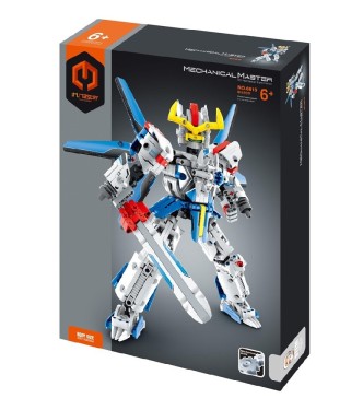 iMMaster Robot soldado cyborg - 641pzas.