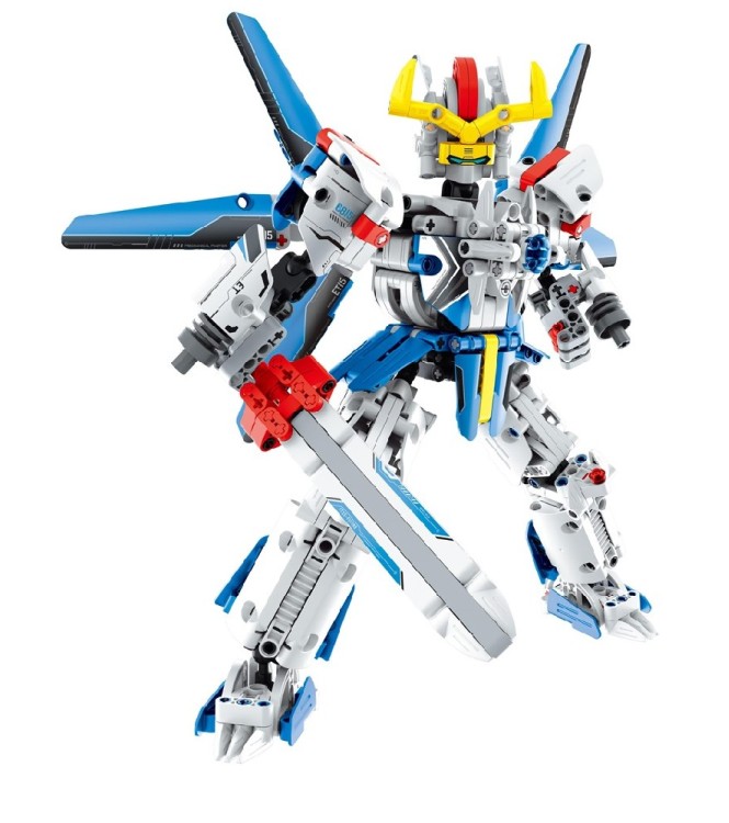iMMaster Robot soldado cyborg - 641pzas.