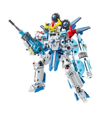 iMMaster Robot soldado cyborg - 641pzas.