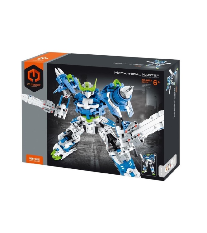 iMMaster Soldado mecánico azul - 941pzs.