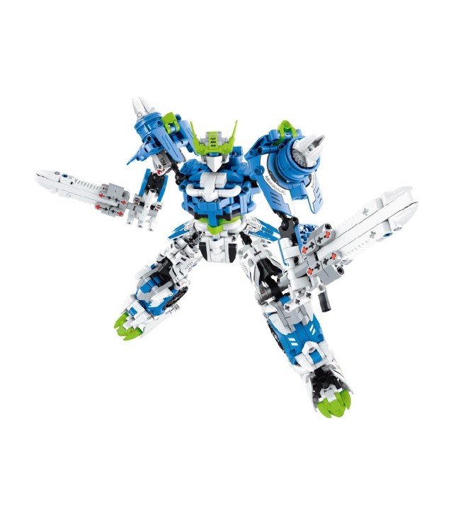iMMaster Soldado mecánico azul - 941pzs.