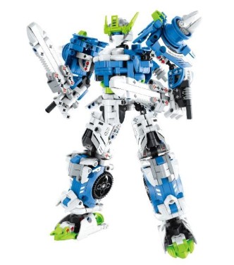 iMMaster Soldado mecánico azul - 941pzs.