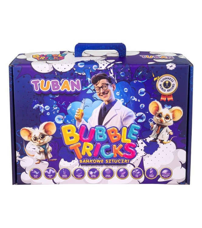 Tuban Conjunto Bubbles 10 trucos