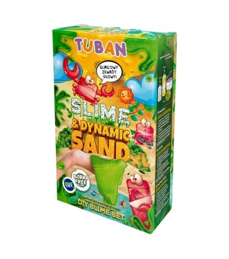 Tuban Conj DIY slime y dynamic sand XL