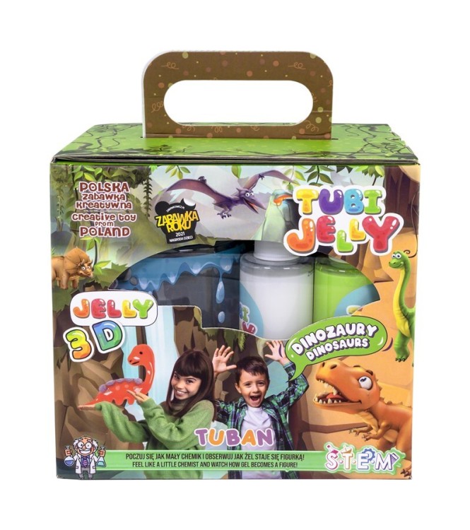 Tuban Conj Jelly 6 col. Aquario peq.dino
