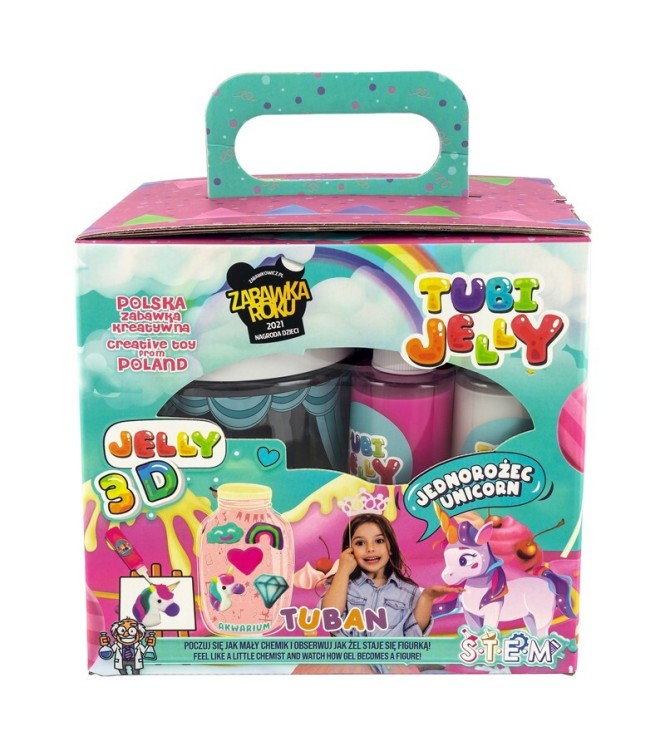 Tuban Conj Jelly 6 col. Aquario peq. uni