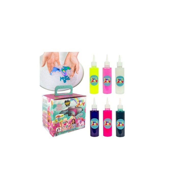 Tuban Conj Jelly 6 col. Aquario peq. uni