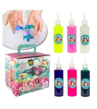 Tuban Conj Jelly 6 col. Aquario peq. uni