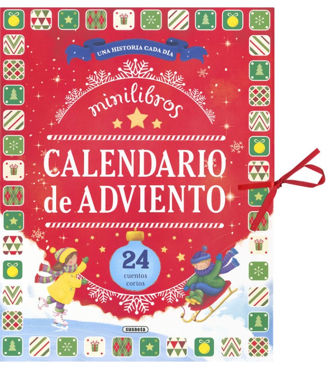 Calendario de Adviento 24 cuentos infant