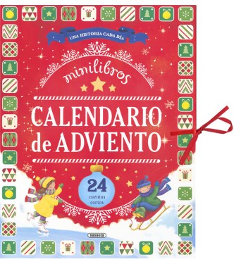 Calendario de Adviento 24 cuentos infant