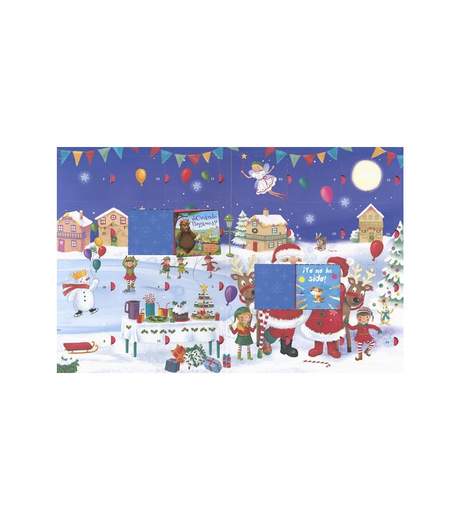 Calendario de Adviento 24 cuentos infant
