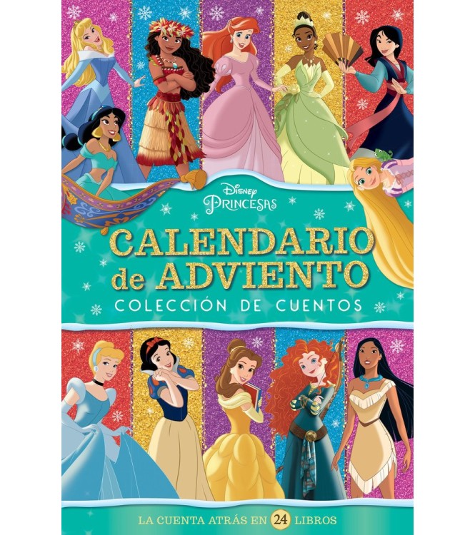 Prince Calendario De Adviento 24 Cuentos