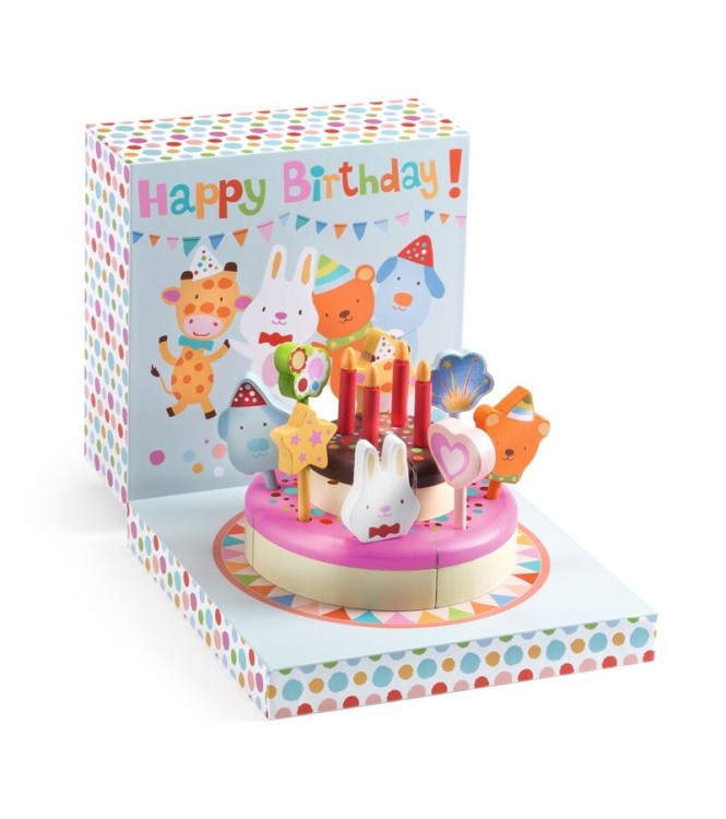 Imitación Tarta de cumpleaños