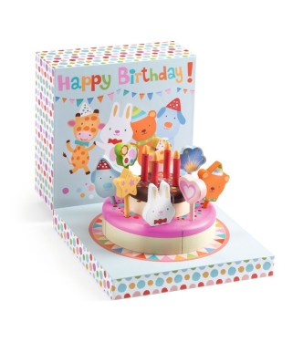 Imitación Tarta de cumpleaños
