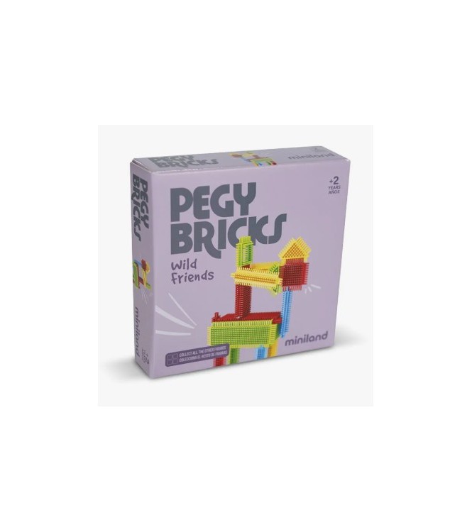 Wild Friends - Pegy Bricks