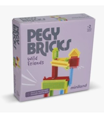 Wild Friends - Pegy Bricks