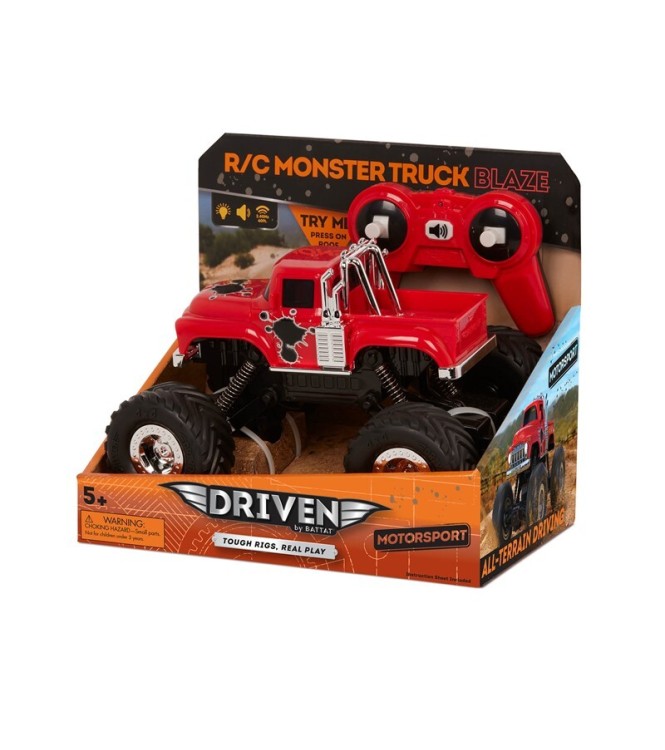 R C Monster Truck - Blaze