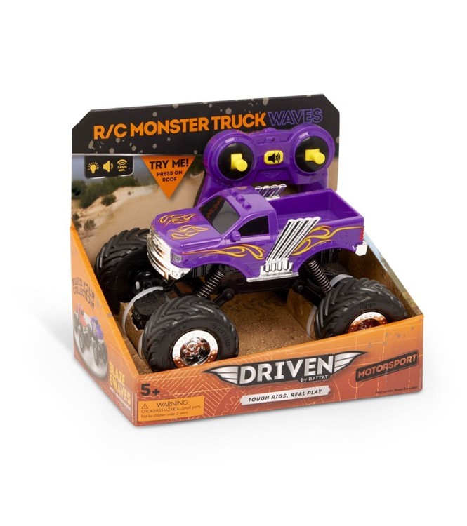 R C Monster Truck - Waves