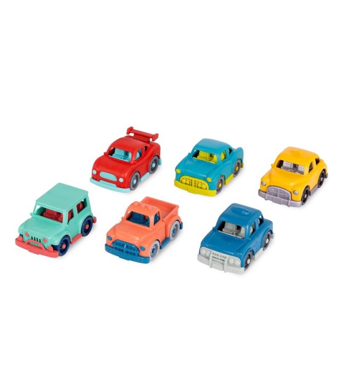 B. You Set de 6 mini coches