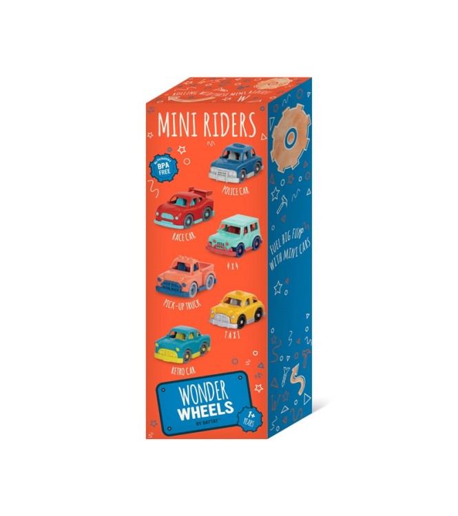 B. You Set de 6 mini coches