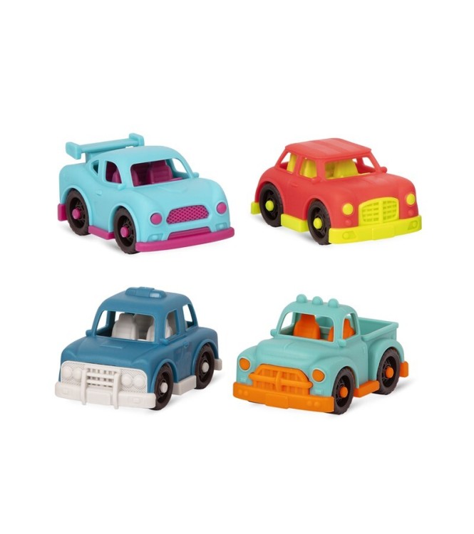 B. Happy Curisers 4 mini coches