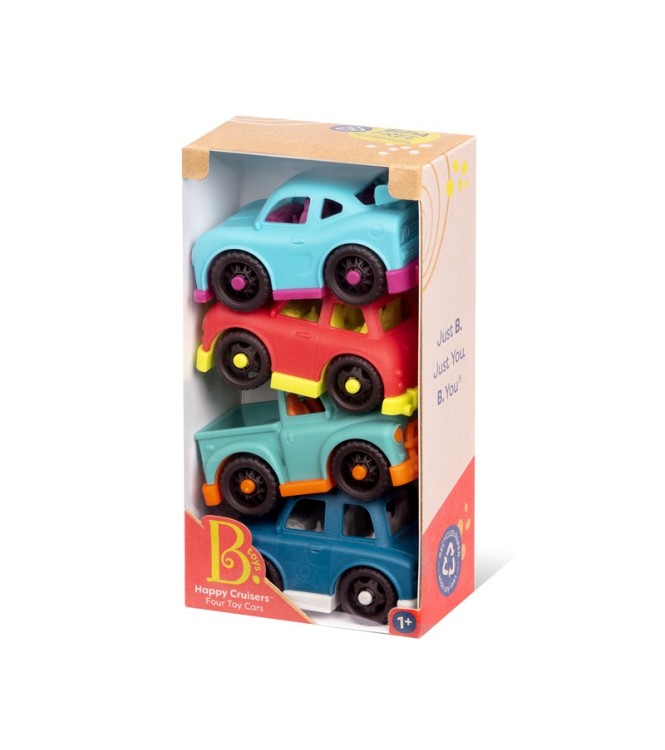 B. Happy Curisers 4 mini coches