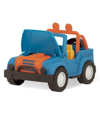 B. Todoterreno 4x4 azul