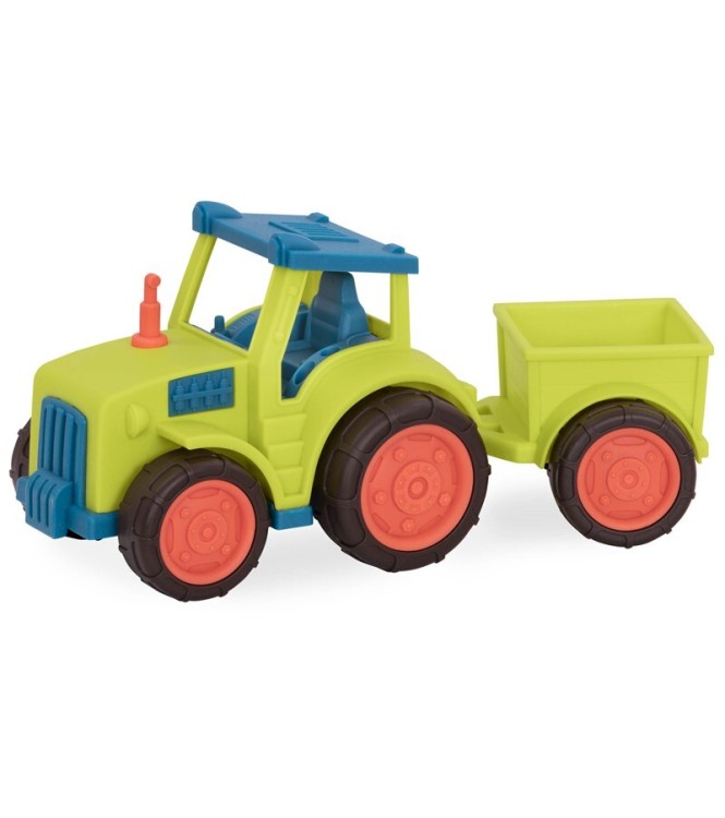 B. Tractor con remolque
