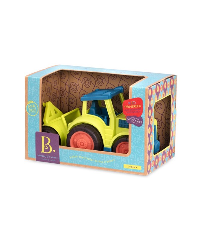 B. Tractor con remolque