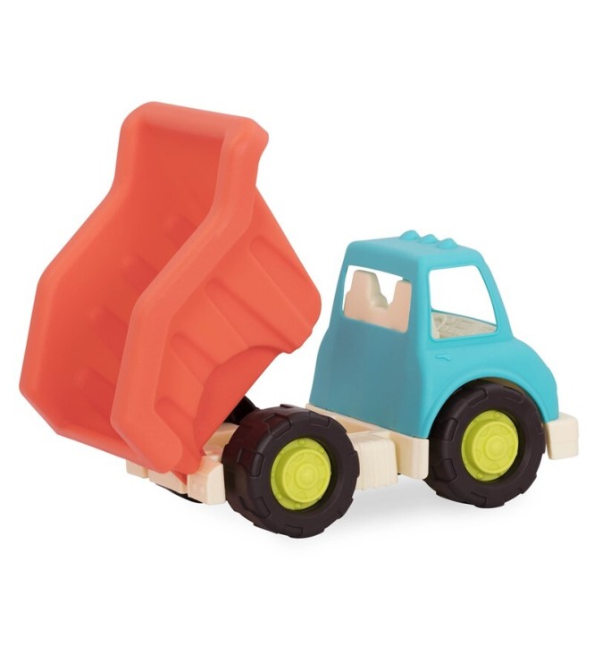 B. Dump Truck Camión volquete