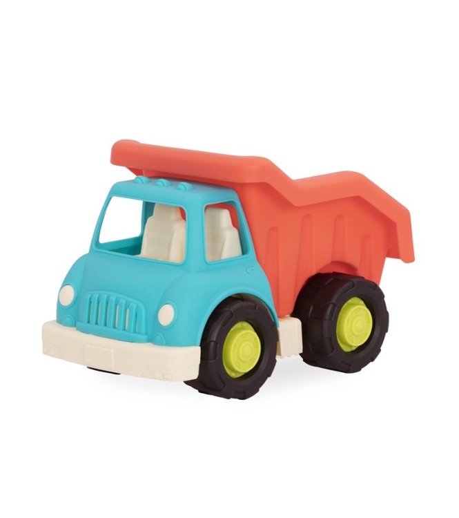 B. Dump Truck Camión volquete