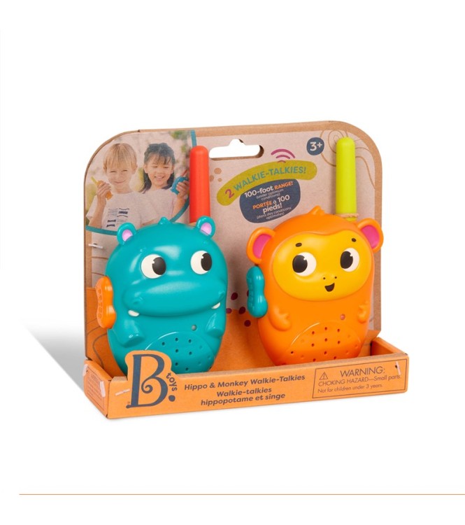 B. Set de Walkie Talkies