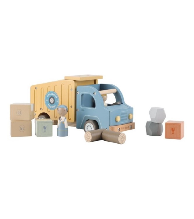 Camion Dumper FSC LITTLE DUTCH
