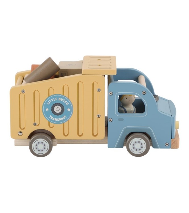 Camion Dumper FSC LITTLE DUTCH
