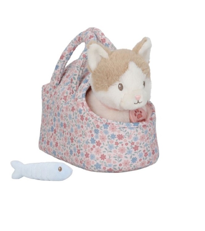 Gatito Marley con Bolsa Little Dutch
