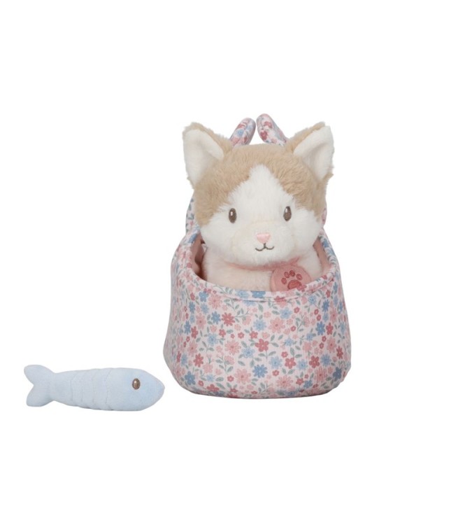 Gatito Marley con Bolsa Little Dutch