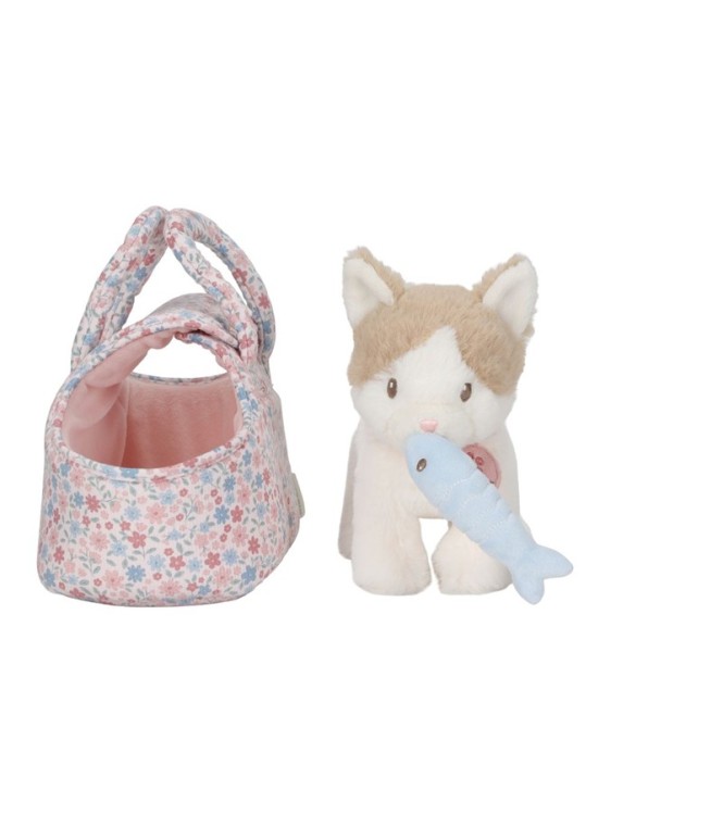 Gatito Marley con Bolsa Little Dutch