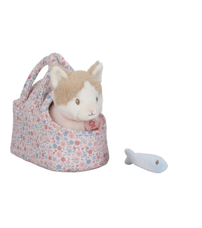 Gatito Marley con Bolsa Little Dutch