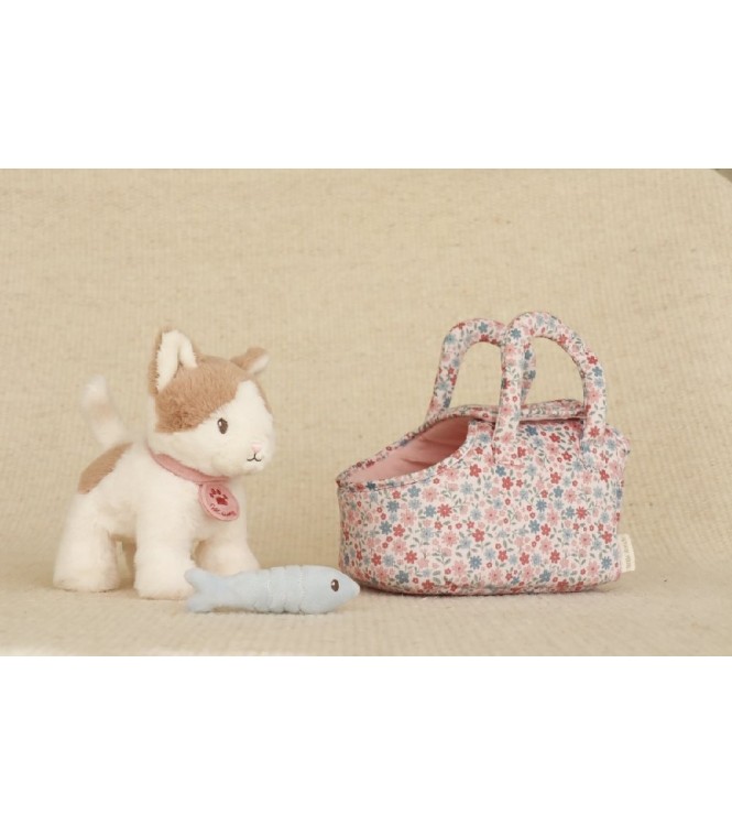 Gatito Marley con Bolsa Little Dutch