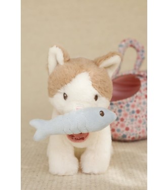 Gatito Marley con Bolsa Little Dutch