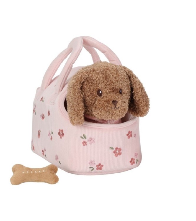 Perrito Peluche Jackie con Bolsa