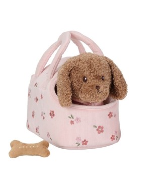Perrito Peluche Jackie con Bolsa