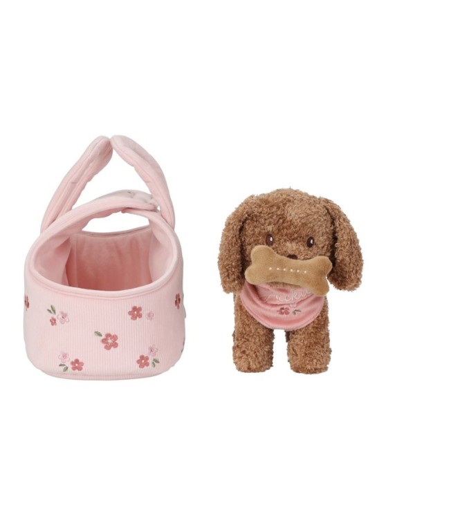 Perrito Peluche Jackie con Bolsa